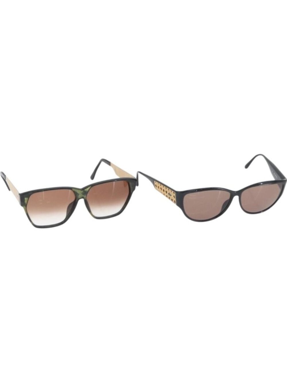Christian Dior Sunglasses 2 Set Black